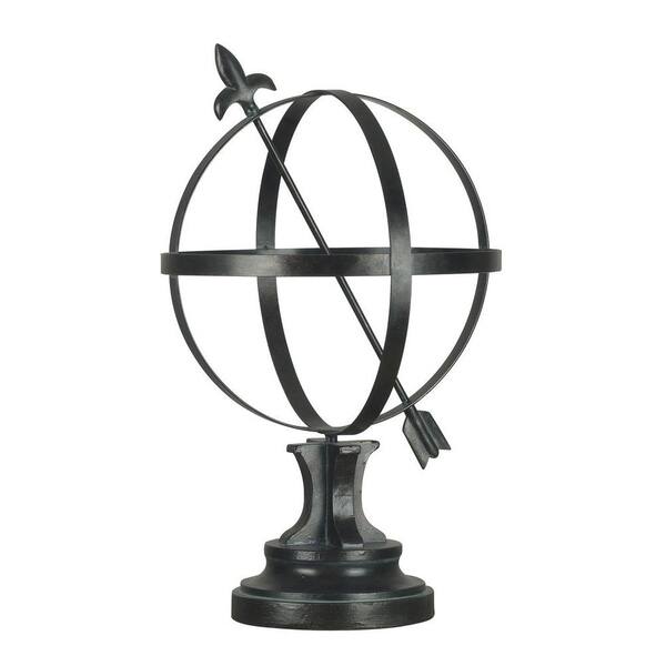Kenroy Home 20 in. H Armillary Garden Ornament-DISCONTINUED
