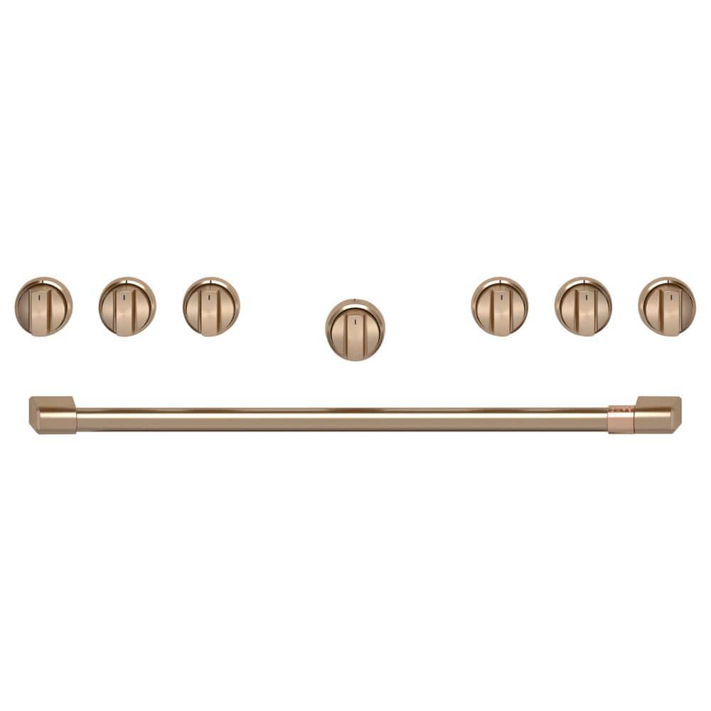 Pro Range Handle and Knob Kit in Brushed Bronze price history on PriceWatchPro