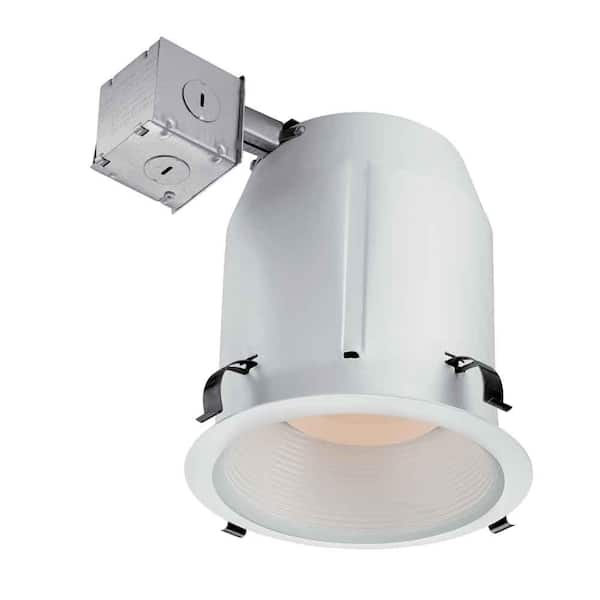 Commercial Electric 5 in. White Recessed Baffle Kit
