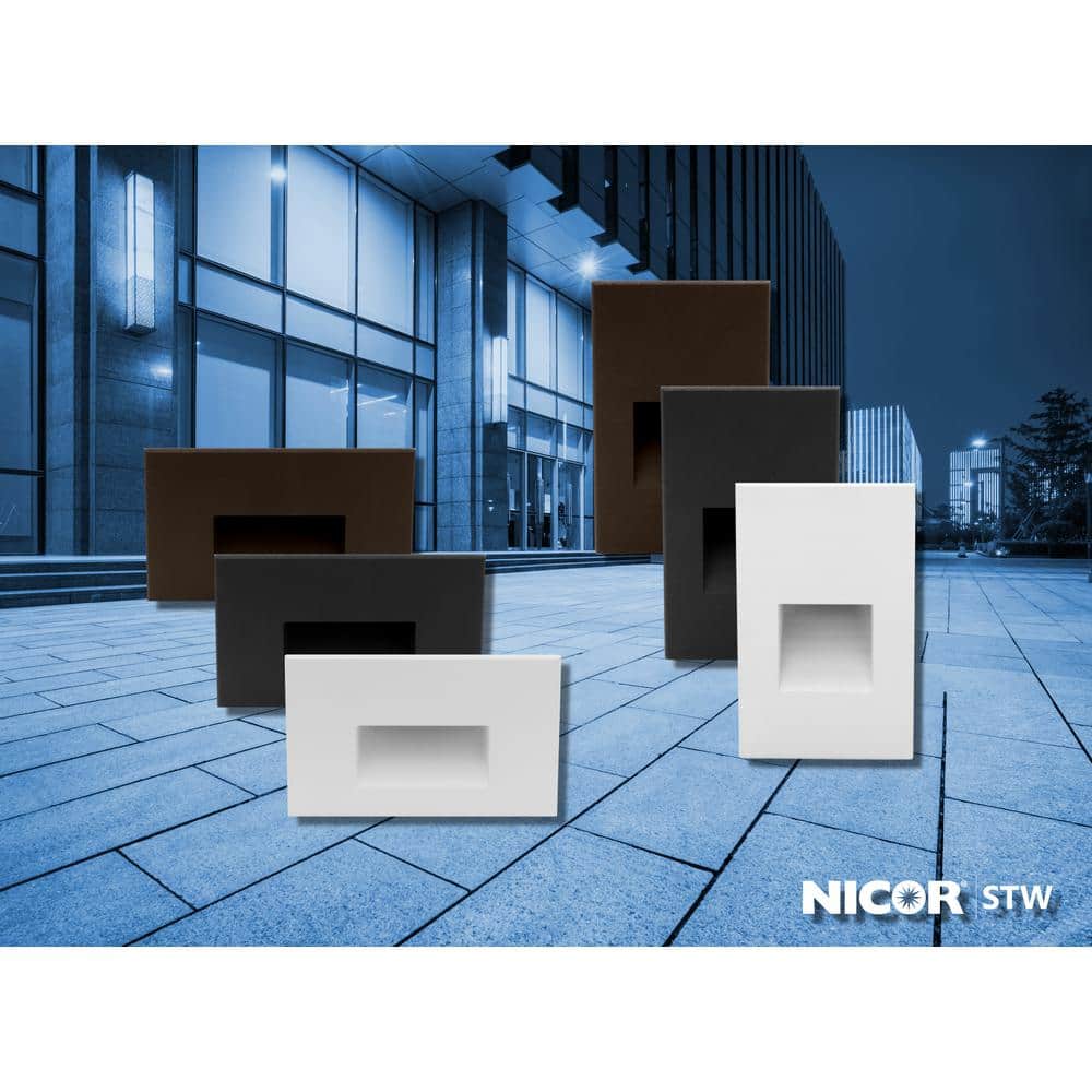 Bronze Matte LED Pathway Step Light