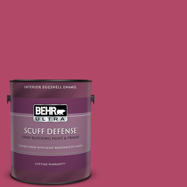 BEHR ULTRA 1 gal. Home Decorators Collection #HDC-SM16-04 Bing Cherry Pie Extra Durable Eggshell Enamel Interior Paint & Primer