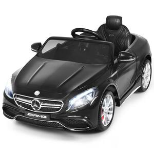 Lizenz Kinder Elektro Auto Mercedes-Benz SL500 Police 2x40W Bluetooth 