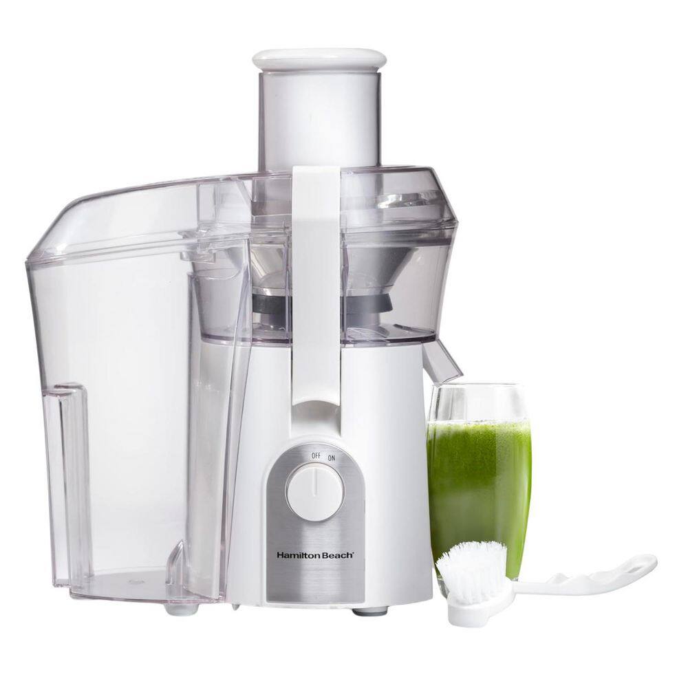 3 in. Big Mouth Large Feed Chute for Whole Fruits and Vegetables, Easy to Clean, Centrifugal Extractor 800W Motor, White price history on PriceWatchPro