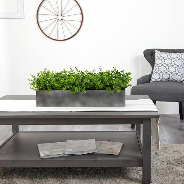 25 in. Artificial Eucalyptus Plant