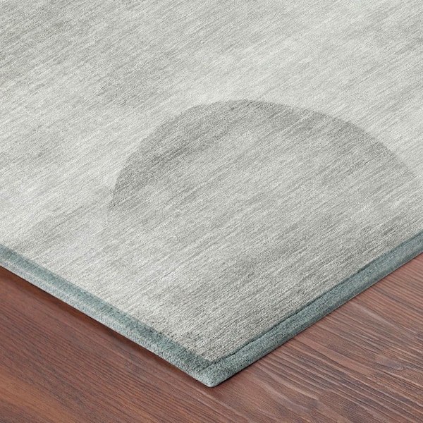 Chantille Machine Washable Indoor/Outdoor Abstract ACN2815 Taupe 10 ft. x 14 ft. Area Rug