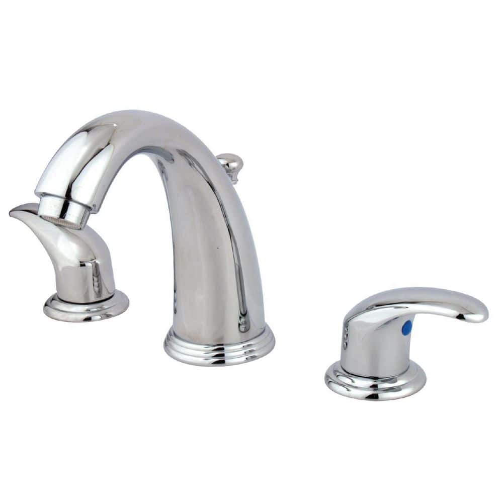 Legacy 8 in. Widespread 2-Handle Bathroom Faucets with Plastic Pop-Up in Polished Chrome price history on PriceWatchPro