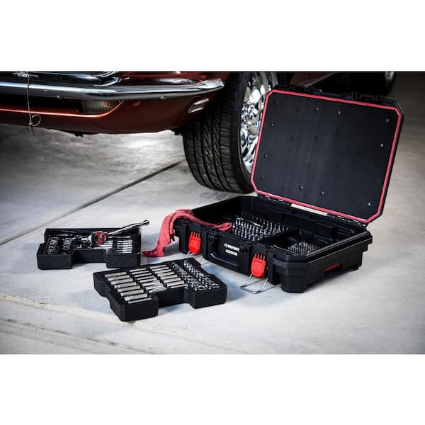 H*2様 SEV Mecha BOX Husky 1/4 in., 3/8 in., and 1/2 in. Drive Mechanics Tool Set