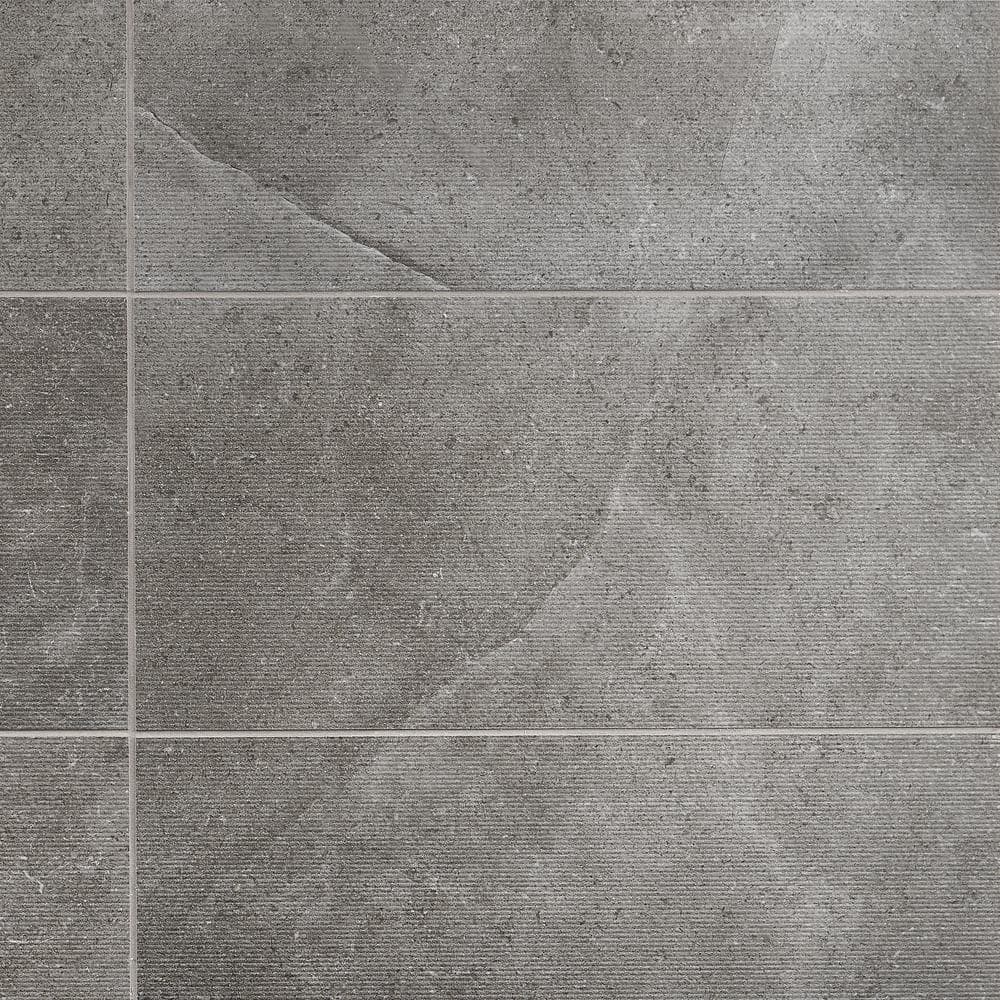 Reviews for Ivy Hill Tile Iris Chiseled Fossil 11.69 in. x 23.5 in ...