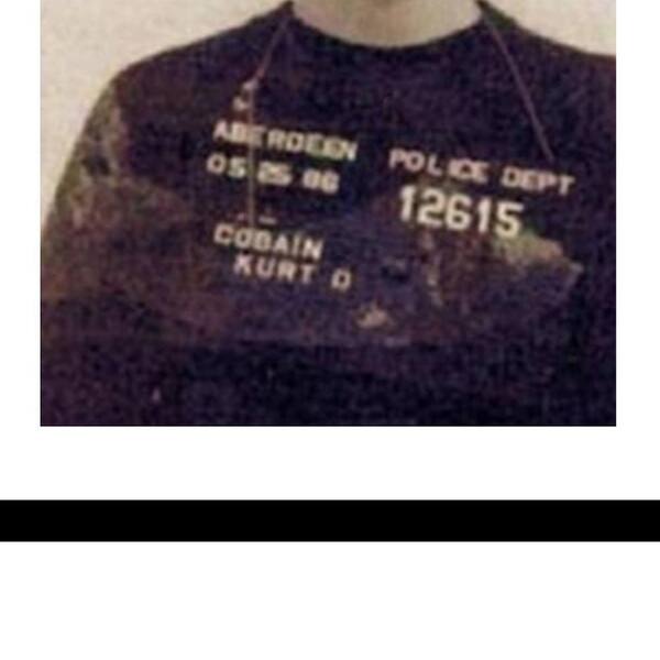 VENICE BEACH Collections Kurt Cobain 1986 Mugshot by Unknown 1