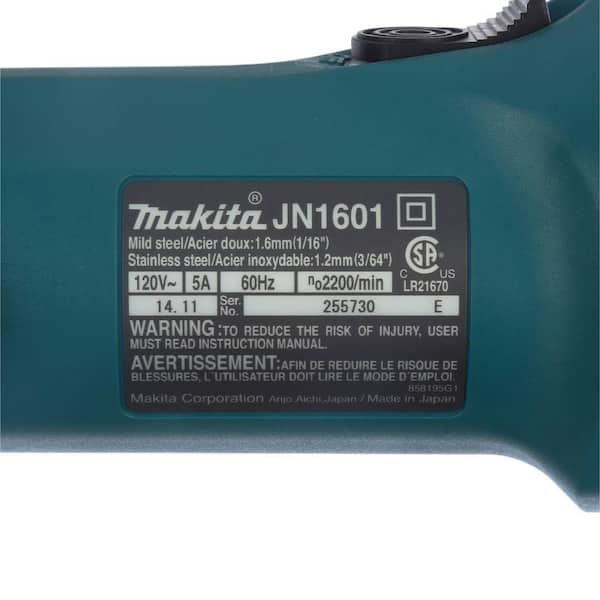 Makita Amp 16-Gauge Nibbler JN1601 The Home Depot