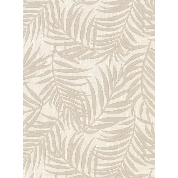 Warner Lanai Mint Fronds Mint Wallpaper Sample
