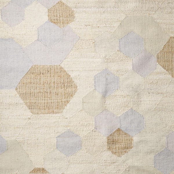 8 ft. x 10 ft. Blue, Gray, Ivory Abstract Washable Area Rug