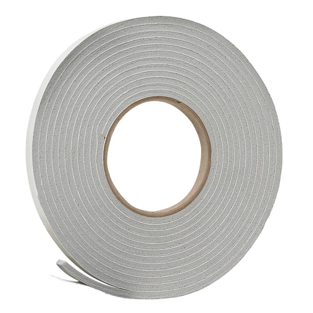 Moderate Compression Closed Cell Frost King Vinyl Foam Tape 