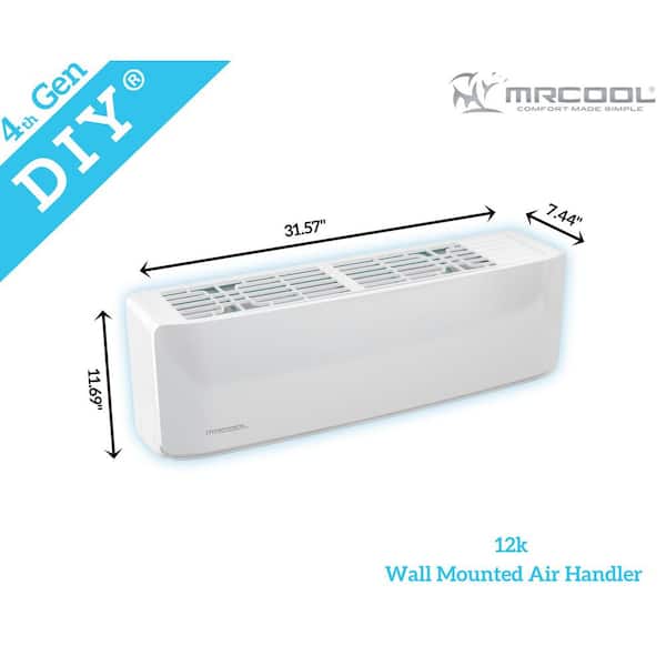 MRCOOL DIY 36,000 BTU 3-Ton 4-Zone 21.5 SEER Ductless Mini