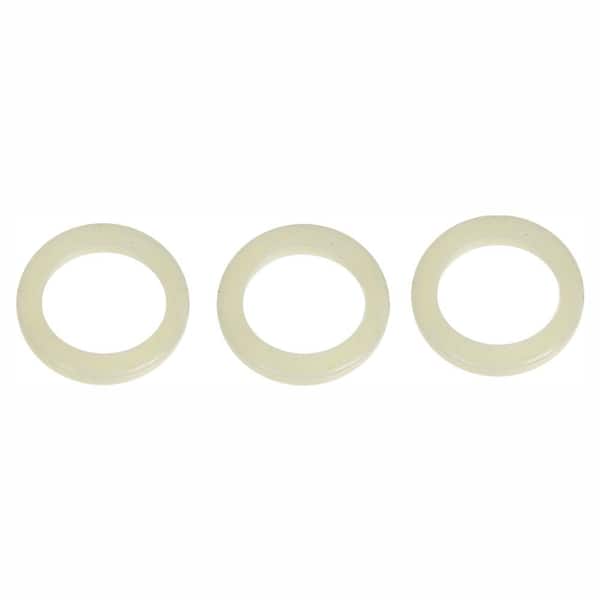 Autograde Nylon Drain Plug Gasket, Fits 1/2, M12, M12 So (25-pack)