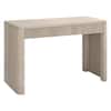 Meyer&Cross Palmera 47.5 in. Alder White Writing Desk OF2381