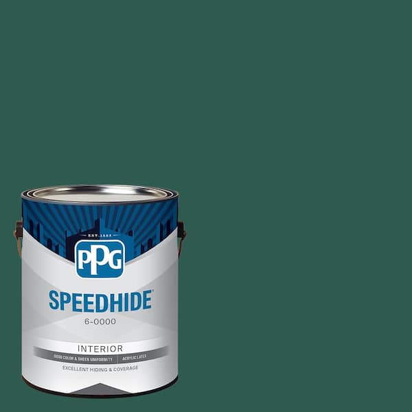 1 gal. PPG1143-7 Holly Leaf Satin Interior Paint