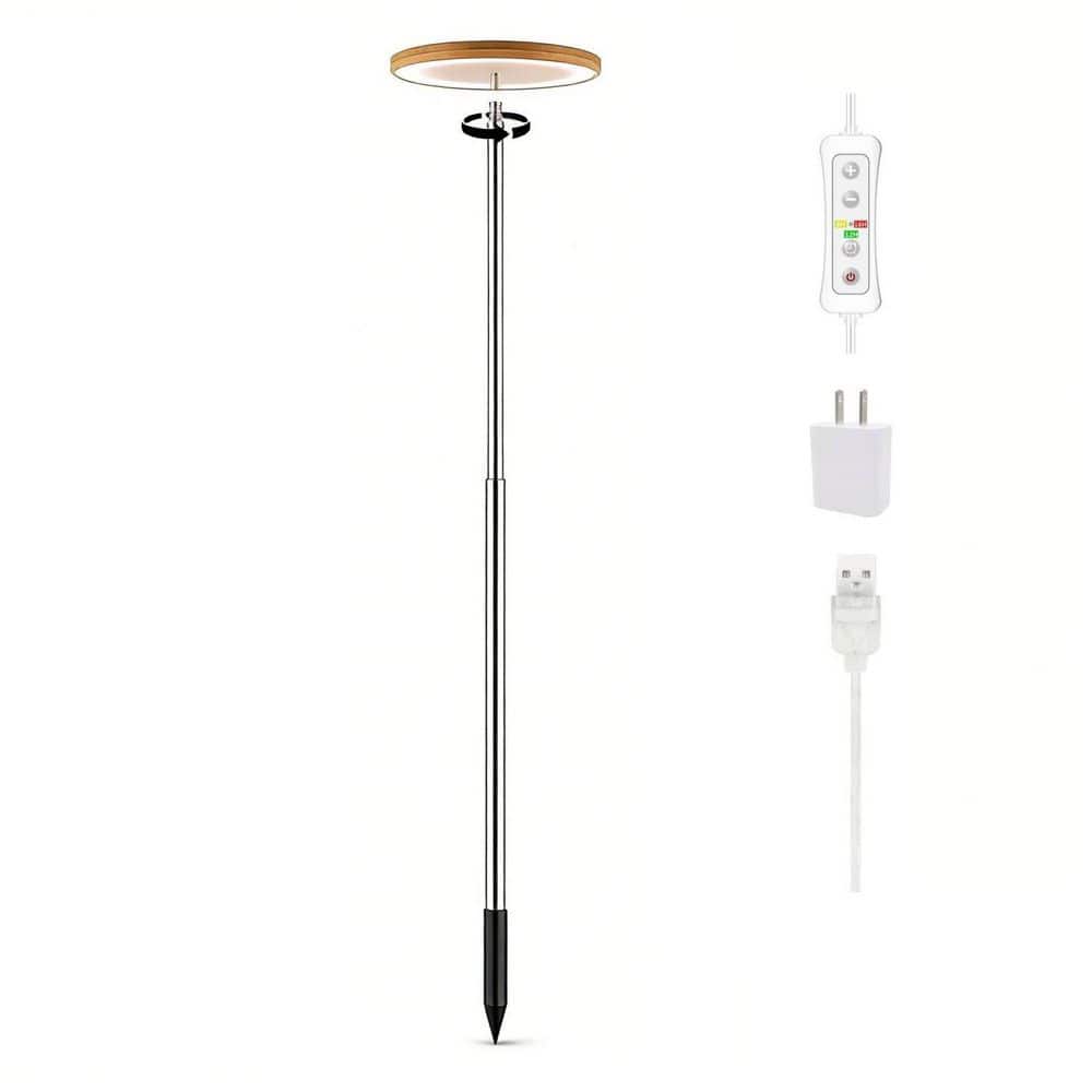1-Pack Grow Light for Indoor Plants, Full Spectrum, Height Adjustable, Automatic Timer, 5V Low Safe Voltage, Warm White price history on PriceWatchPro