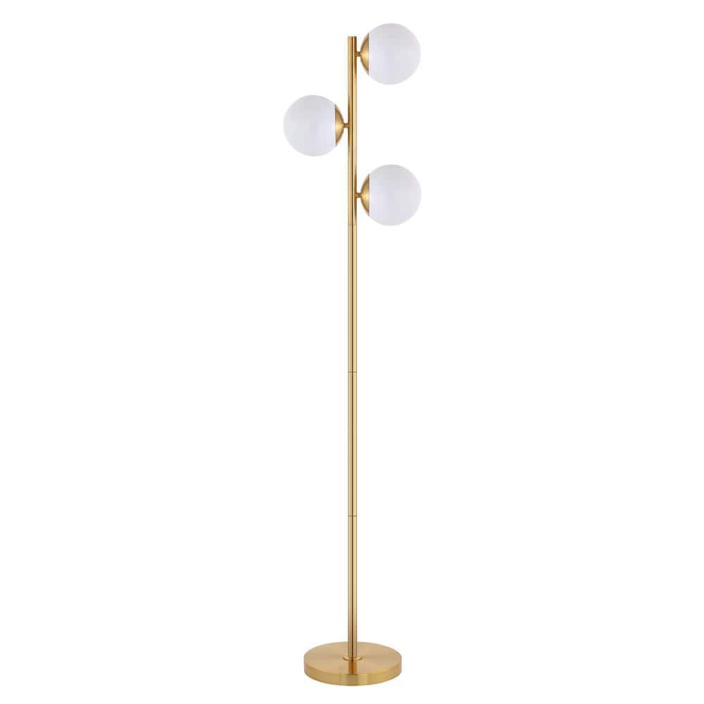 Devlyn 63 in. Gold Tree Floor Lamp price history on PriceWatchPro