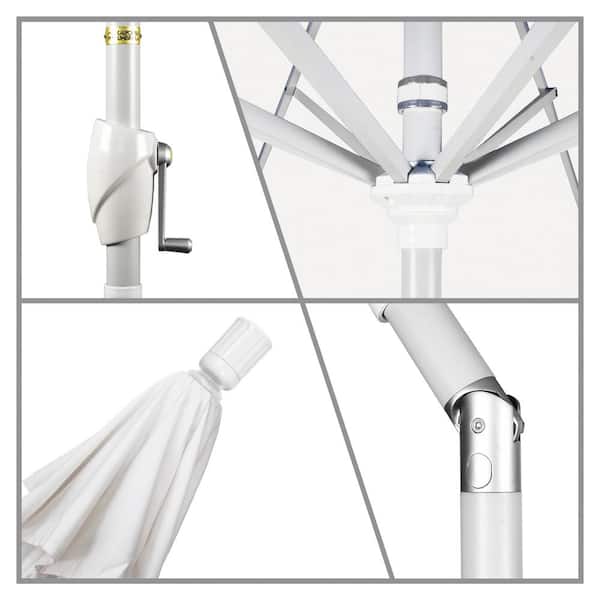 6 ft white patio umbrellas Outdoor Umbrella 6ft Umbrella UPF50+beach For Sand Tilt Boho Umbrella With Fringe Portable Umbrella With Carry Bag Holiday Umbrella Market Table Umbrella For Garden Backyard : Patio to offer even longer color retention rating than competing material sources. 6 ft. Metal Patio Umbrella