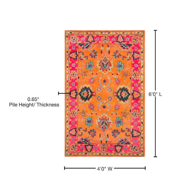 Rectangle 8'6 x 11'6 Area Rug Herat Oriental