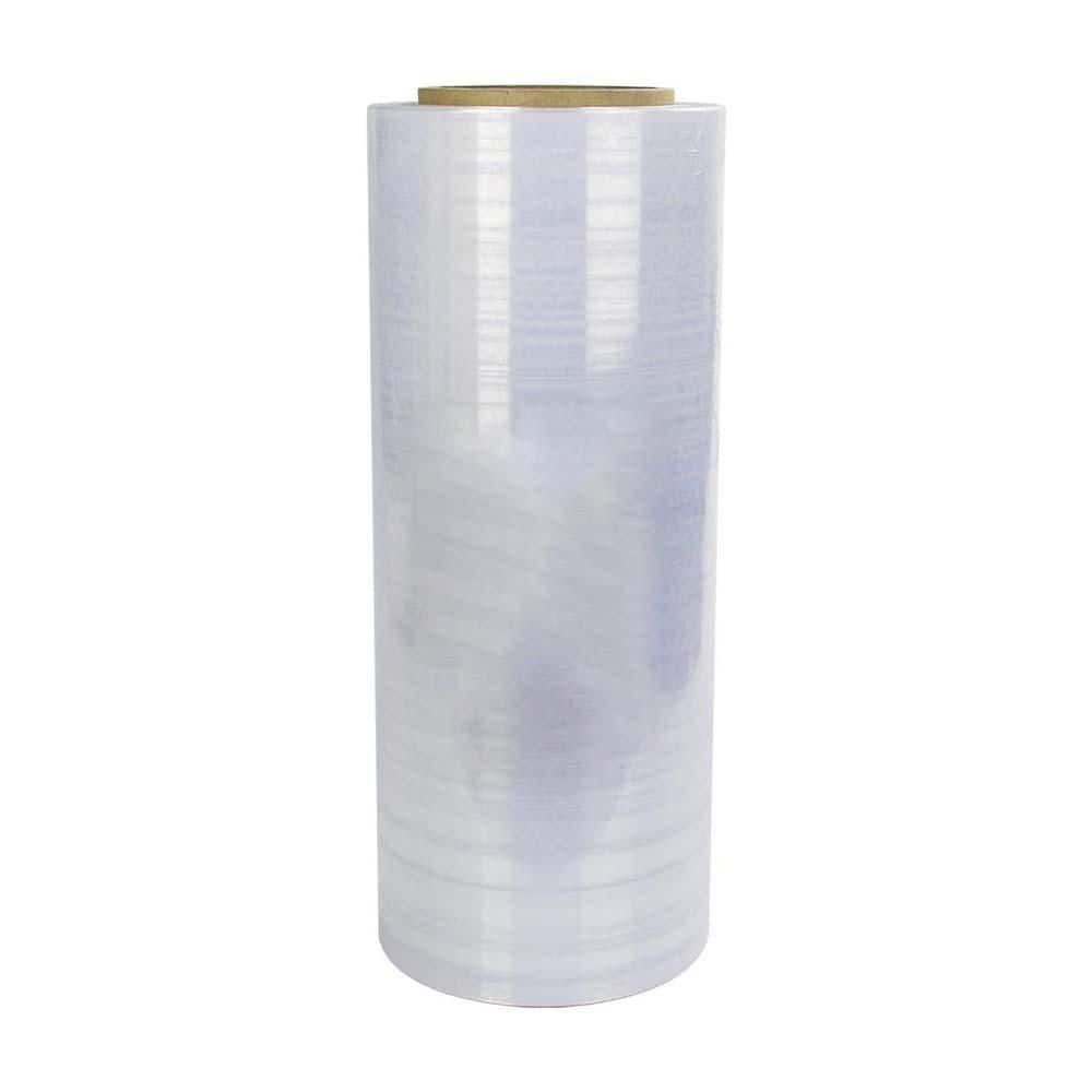12 in. Extra Thick Self-Adhering Stretch Film 1000 ft. 80-Gauge Industrial Strength Clear Packing Material price history on PriceWatchPro
