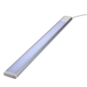 48 in. LED White Direct Wire Under Cabinet Light 4000K Daylight