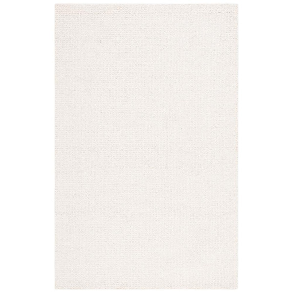 SAFAVIEH Abstract Ivory Doormat 3 ft. x 5 ft. Classic Marle Area Rug