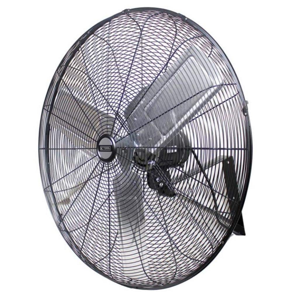 30 in. Oscillating Wall Mount Industrial Fan
