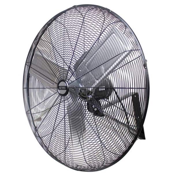 30 in. Oscillating Wall Mount Industrial Fan