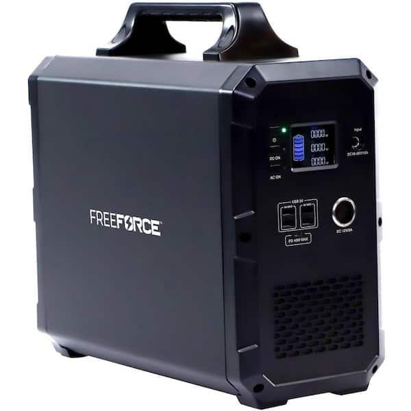 In de naam vijand Kenia FreeForce Ultralite 1800-Watt Electric Switch Battery Generator Portable  Power Station FUL1800 - The Home Depot