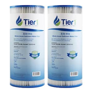 Whole House Sediment Water Filter Replacement Cartridge for Pentek R30-BB (2-Pack)