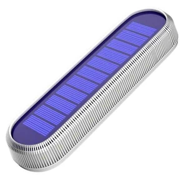 Solar Step Lights Outdoor Waterproof LED Warm White Lanai Patio Deck Pool Accessories 4-Pack