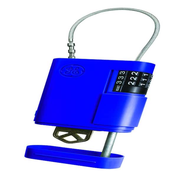 Kidde Stor-A-Key Locking Key Safe with Cable, Blue
