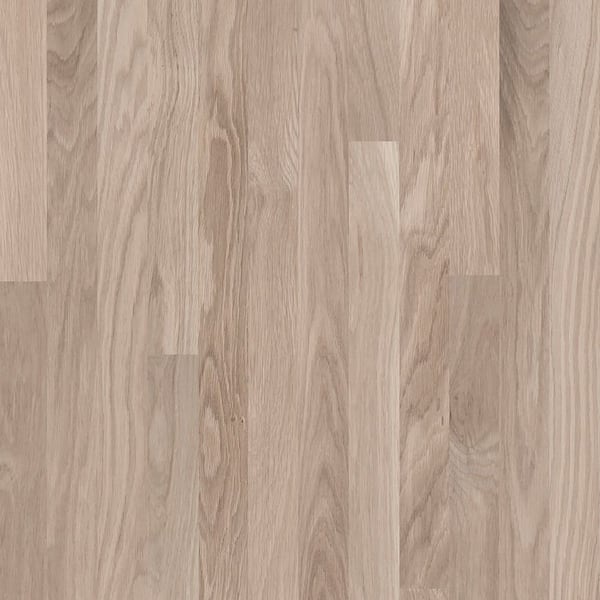 White Oak 3/4 in. T x 2.25 in. W Select Unfinished Solid Hardwood Flooring (19.5 sq. ft./Case)