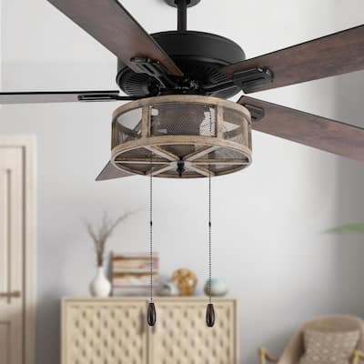 Farmhouse Ceiling Fans With Lights, Country Farmhouse Ceiling Fans