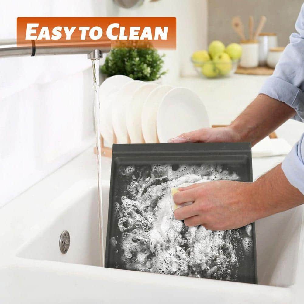 Gas Stove Cast Iron Griddle Pan - Thumbnail 5