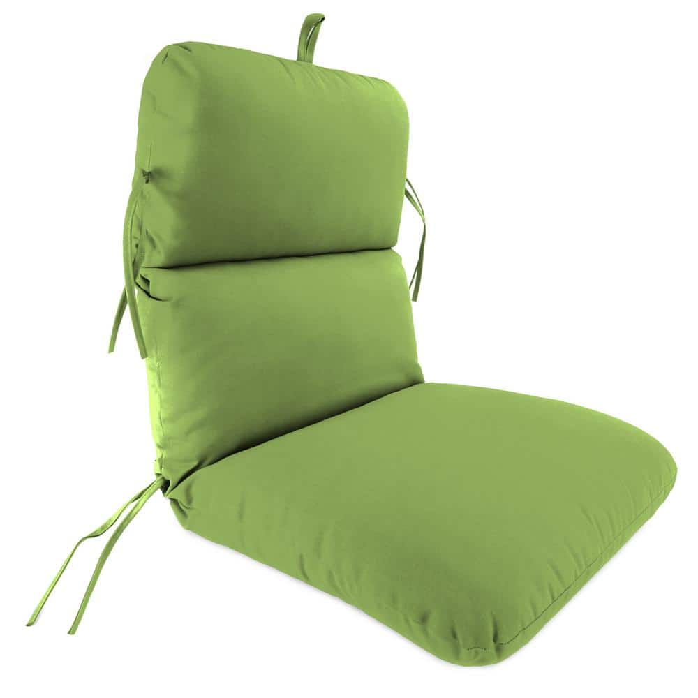 22 in. L x 45 in. W x 5 in. T Outdoor Chair Cushion in Sunbrella Canvas Gingko price history on PriceWatchPro