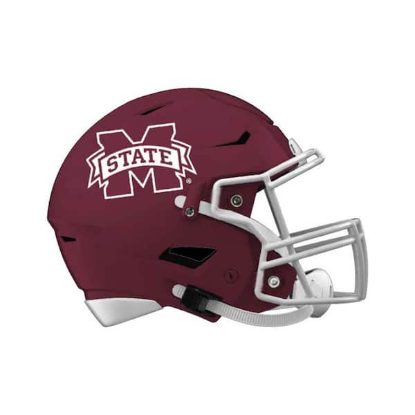 Evergreen Mississippi State University Multicolor NCAA Helmet Desklite LED Decor