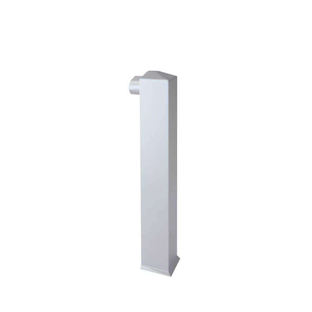 External Angle for Novorodapie Rehabit Matt Silver 3-1/8 in. Complement Aluminum Baseboard price history on PriceWatchPro