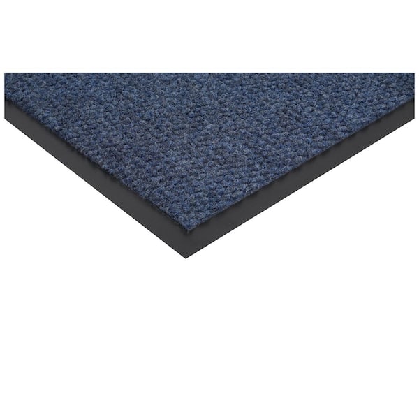 Blue York Walk Off Doormat 30" x 48"