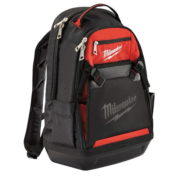 10 in. Jobsite Backpack with 7-Pocket Compact Utility Pouch 10 in. Jobsite Backpack with 7-Pocket Compact Utility Pouch