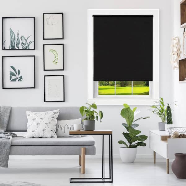 Cordless Light Filtering Vinyl Roller Shade