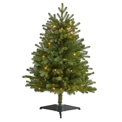 https://images.thdstatic.com/productImages/b26aa627-076b-4ad2-963e-f8049024dc4b/svn/nearly-natural-pre-lit-christmas-trees-t1963-64_400.jpg