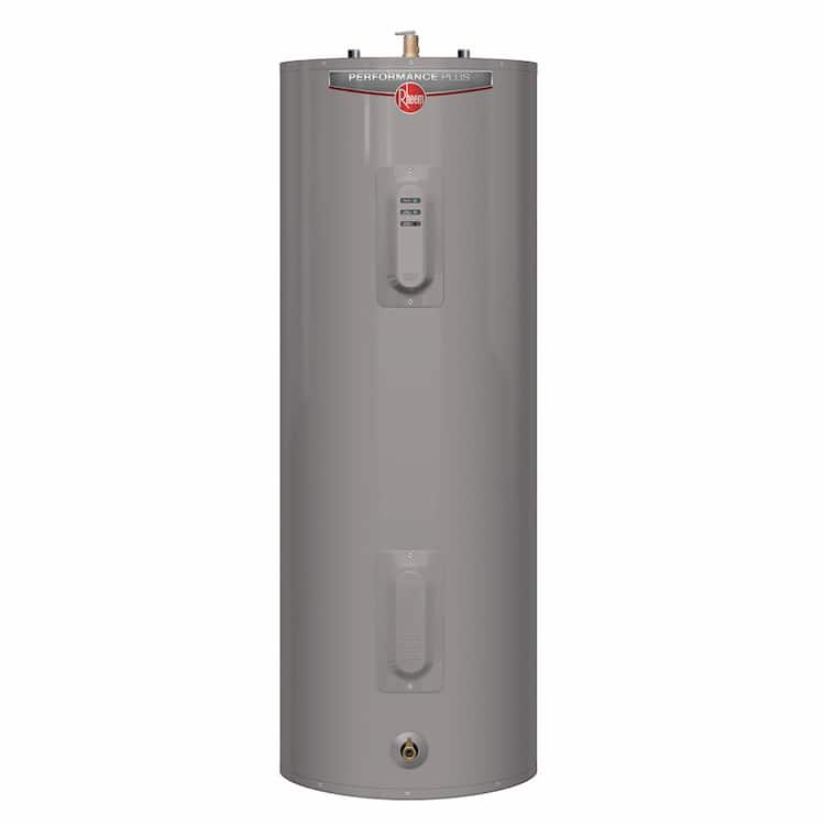 Rheem Performance Plus 50 Gal Medium 4500-Watt Double Element Electric Water Heater w/ LED Diagnostic System - 9-Year Warranty