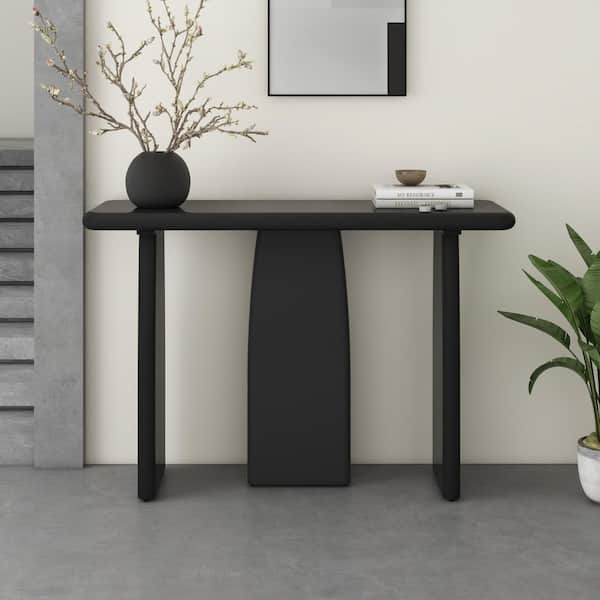 47.24 in. W x 31.50 in. H Glass Frame Silver Wall Mirror Decorative Mirror Console Table