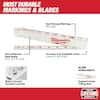 Milwaukee 78 in. Composite Folding Ruler 48-22-3801 - The Home Depot