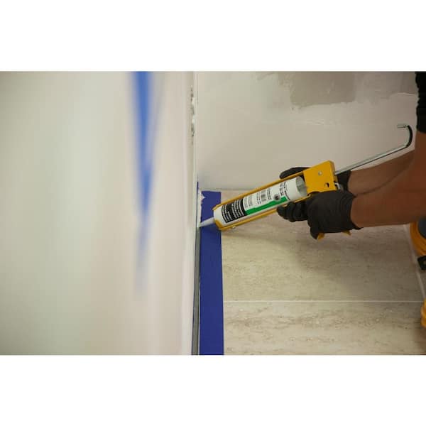 Custom Building Products Commercial #640 10.1 oz. Arctic White Silicone Caulk