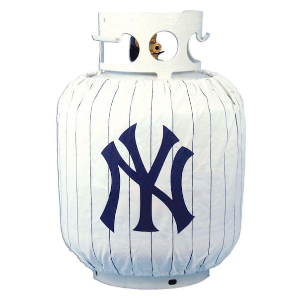 Team Sports America New York Yankees MLB Grill Propane Tank Cover