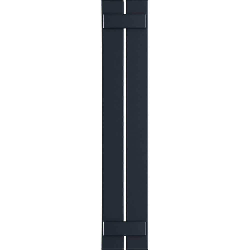 11-1/4 in. x 60 in. True Fit PVC 2-Board Spaced Board and Batten Shutters, Starless Night Blue (Per Pair) price history on PriceWatchPro